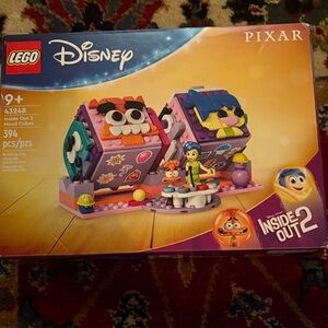 LEGO Disney Inside Out 2 Colorful Mood Cubes Set